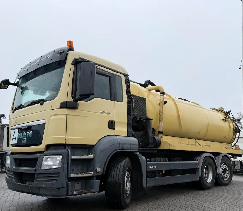 MAN MAN TGS 26.360/6X2/POJAZD KOMUNALNY Z WYWROTEM - Čistič odpadových jam: obrázek 1 MAN MAN TGS 26.360/6X2/POJAZD KOMUNALNY Z WYWROTEM - Čistič odpadových jam: obrázek 1