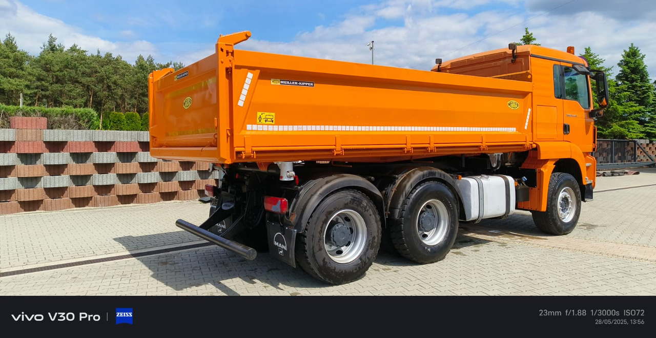 MAN TGS 26.440 | 6x4 | Retarder | 2009 | Wywrotka Meiller |Automat/Euro6 - Sklápěč: obrázek 5 MAN TGS 26.440 | 6x4 | Retarder | 2009 | Wywrotka Meiller |Automat/Euro6 - Sklápěč: obrázek 5