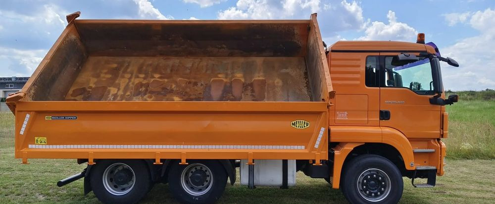 MAN TGS 26.440 | 6x4 | Retarder | Wywrotka Meiller trójstronna | Euro 5 | - Sklápěč: obrázek 4 MAN TGS 26.440 | 6x4 | Retarder | Wywrotka Meiller trójstronna | Euro 5 | - Sklápěč: obrázek 4