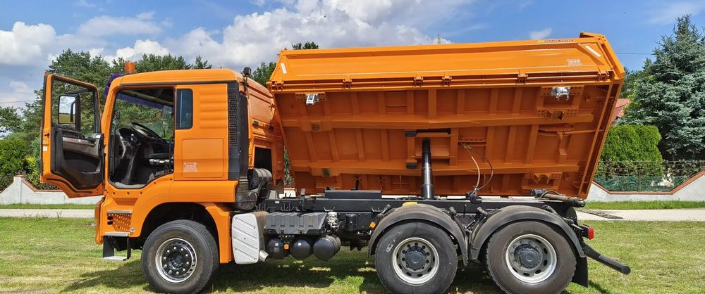 MAN TGS 26.440 | 6x4 | Retarder | Wywrotka Meiller trójstronna | Euro 5 | - Sklápěč: obrázek 3 MAN TGS 26.440 | 6x4 | Retarder | Wywrotka Meiller trójstronna | Euro 5 | - Sklápěč: obrázek 3