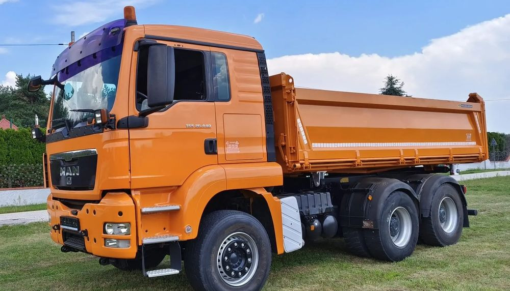 MAN TGS 26.440 | 6x4 | Retarder | Wywrotka Meiller trójstronna | Euro 5 | - Sklápěč: obrázek 5 MAN TGS 26.440 | 6x4 | Retarder | Wywrotka Meiller trójstronna | Euro 5 | - Sklápěč: obrázek 5