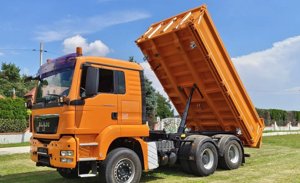 MAN TGS 26.440 | 6x4 | Retarder | Wywrotka Meiller trójstronna | Euro 5 | - Sklápěč: obrázek 1 MAN TGS 26.440 | 6x4 | Retarder | Wywrotka Meiller trójstronna | Euro 5 | - Sklápěč: obrázek 1