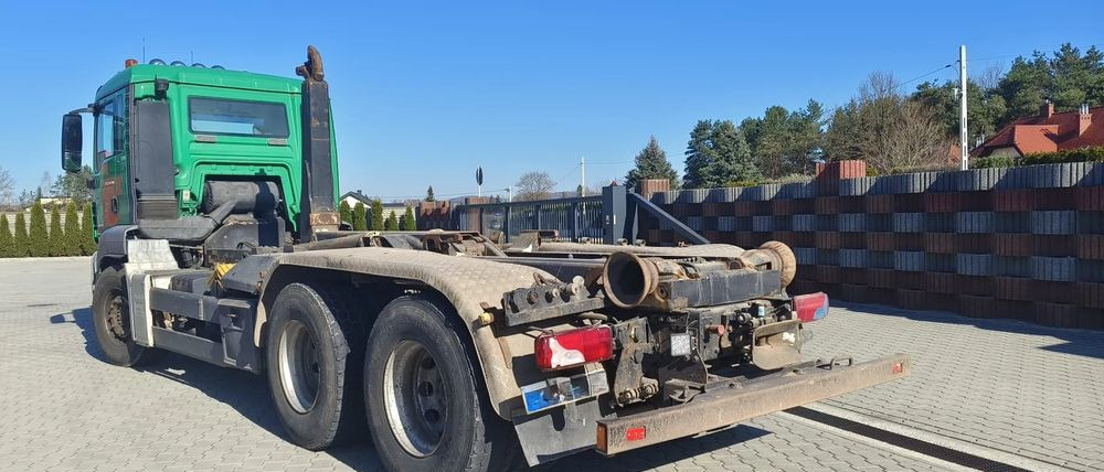 MAN TGS 26.440 Hakowiec Meiller-Kipper | 6x4 | Manual/Euro 6 - Hákový nosič kontejnerů: obrázek 5 MAN TGS 26.440 Hakowiec Meiller-Kipper | 6x4 | Manual/Euro 6 - Hákový nosič kontejnerů: obrázek 5
