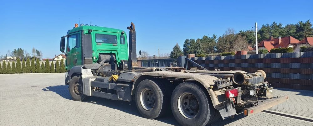 MAN TGS 26.440 Hakowiec Meiller-Kipper | 6x4 | Manual/Euro 6 - Hákový nosič kontejnerů: obrázek 3 MAN TGS 26.440 Hakowiec Meiller-Kipper | 6x4 | Manual/Euro 6 - Hákový nosič kontejnerů: obrázek 3