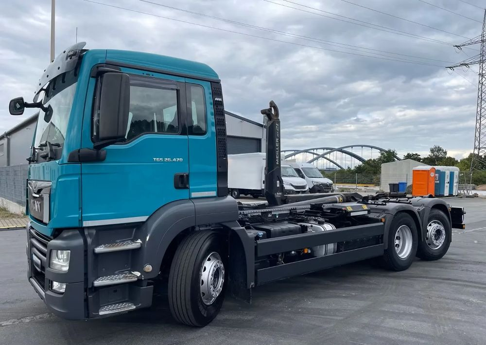 MAN TGS 26.470 6x2 - Hákový nosič kontejnerů: obrázek 1 MAN TGS 26.470 6x2 - Hákový nosič kontejnerů: obrázek 1