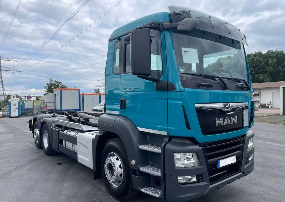 MAN TGS 26.470 6x2 - Hákový nosič kontejnerů: obrázek 3 MAN TGS 26.470 6x2 - Hákový nosič kontejnerů: obrázek 3