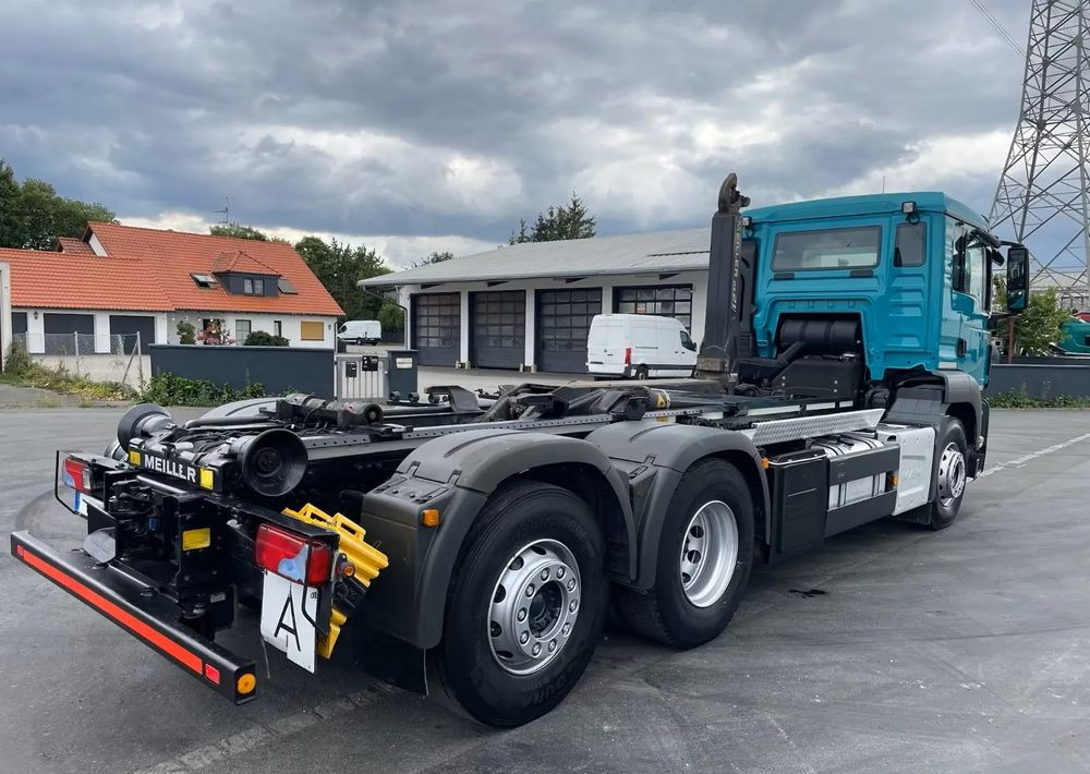 MAN TGS 26.470 6x2 - Hákový nosič kontejnerů: obrázek 5 MAN TGS 26.470 6x2 - Hákový nosič kontejnerů: obrázek 5