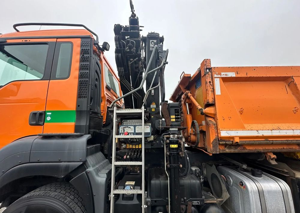 MAN TGS 26.480 6x4 •KRAN HIAB XS 166 HIDUO • Wywrotka 3-stronna • Bordmatik • Euro 6 • Retarder • - Sklápěč: obrázek 4 MAN TGS 26.480 6x4 •KRAN HIAB XS 166 HIDUO • Wywrotka 3-stronna • Bordmatik • Euro 6 • Retarder • - Sklápěč: obrázek 4