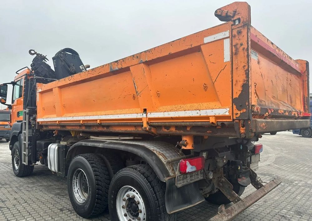 MAN TGS 26.480 6x4 •KRAN HIAB XS 166 HIDUO • Wywrotka 3-stronna • Bordmatik • Euro 6 • Retarder • - Sklápěč: obrázek 5 MAN TGS 26.480 6x4 •KRAN HIAB XS 166 HIDUO • Wywrotka 3-stronna • Bordmatik • Euro 6 • Retarder • - Sklápěč: obrázek 5