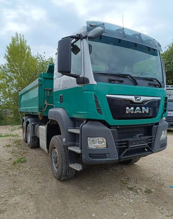 MAN TGS 26.500 6x6 | Meiller | Bordmatik | Klima | Retarder |Euro6 - Sklápěč: obrázek 2 MAN TGS 26.500 6x6 | Meiller | Bordmatik | Klima | Retarder |Euro6 - Sklápěč: obrázek 2