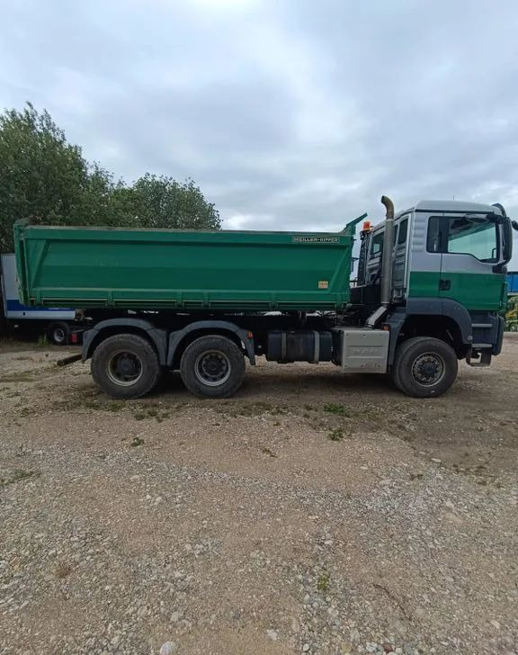 MAN TGS 26.500 6x6 | Meiller | Bordmatik | Klima | Retarder |Euro6 - Sklápěč: obrázek 5 MAN TGS 26.500 6x6 | Meiller | Bordmatik | Klima | Retarder |Euro6 - Sklápěč: obrázek 5