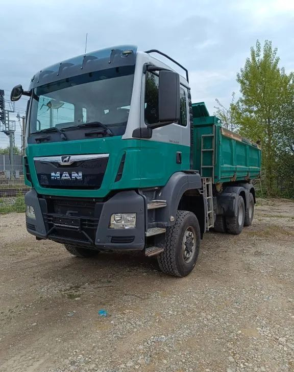 MAN TGS 26.500 6x6 | Meiller | Bordmatik | Klima | Retarder |Euro6 - Sklápěč: obrázek 1 MAN TGS 26.500 6x6 | Meiller | Bordmatik | Klima | Retarder |Euro6 - Sklápěč: obrázek 1