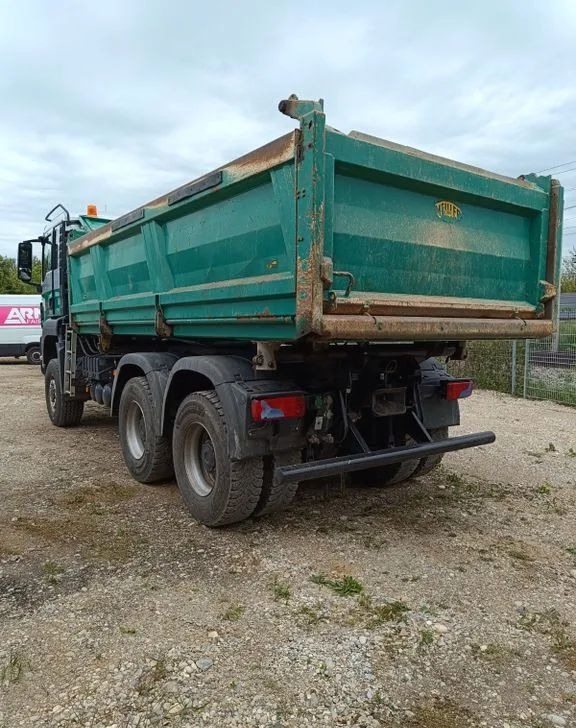 MAN TGS 26.500 | 6x6 | Wywrotka trójstronna | Meiller + Bordmatik | EURO 6 | Rok 2017 | Automat - Sklápěč: obrázek 4 MAN TGS 26.500 | 6x6 | Wywrotka trójstronna | Meiller + Bordmatik | EURO 6 | Rok 2017 | Automat - Sklápěč: obrázek 4