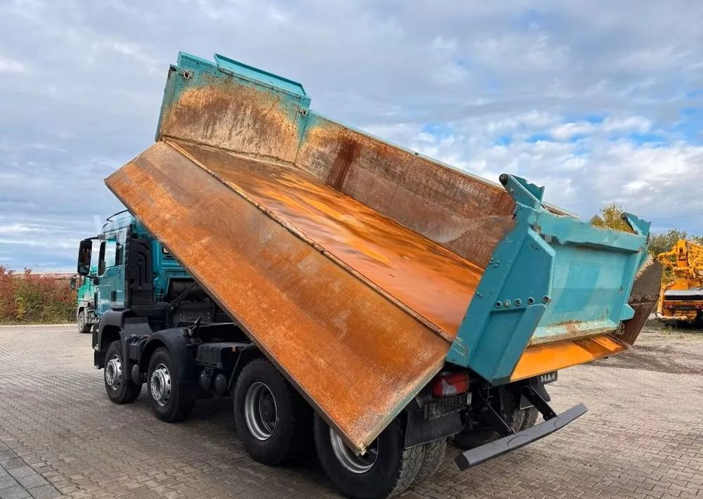 MAN TGS 35.440 / Meiller 3-stronny wywrotka / Bordmatik / 8x4 / Euro5 - Sklápěč: obrázek 5 MAN TGS 35.440 / Meiller 3-stronny wywrotka / Bordmatik / 8x4 / Euro5 - Sklápěč: obrázek 5