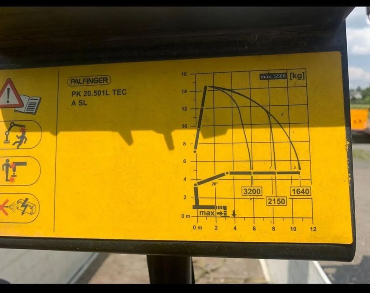 Mercedes-Benz ACTROS 2545 / 6x2 / HDS Palfinger PK 20.501 sterowany radiowo / Przyczepa w zestawie / Euro6/ Przebieg 340 000km - Nákladní automobil valníkový/ Plošinový, Auto s hydraulickou rukou: obrázek 5 Mercedes-Benz ACTROS 2545 / 6x2 / HDS Palfinger PK 20.501 sterowany radiowo / Przyczepa w zestawie / Euro6/ Przebieg 340 000km - Nákladní automobil valníkový/ Plošinový, Auto s hydraulickou rukou: obrázek 5