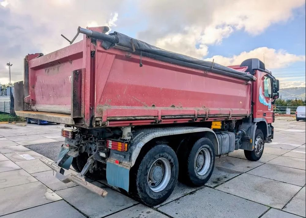 Mercedes-Benz Actros 2644 EPS |Wywrotka 3-stronna Meiller Bordmatik | 6x4 | Euro 5 | Plandeka rolowana - Sklápěč: obrázek 4 Mercedes-Benz Actros 2644 EPS |Wywrotka 3-stronna Meiller Bordmatik | 6x4 | Euro 5 | Plandeka rolowana - Sklápěč: obrázek 4