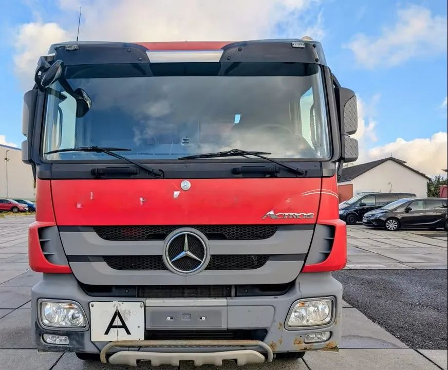 Mercedes-Benz Actros 2644 EPS |Wywrotka 3-stronna Meiller Bordmatik | 6x4 | Euro 5 | Plandeka rolowana - Sklápěč: obrázek 5 Mercedes-Benz Actros 2644 EPS |Wywrotka 3-stronna Meiller Bordmatik | 6x4 | Euro 5 | Plandeka rolowana - Sklápěč: obrázek 5