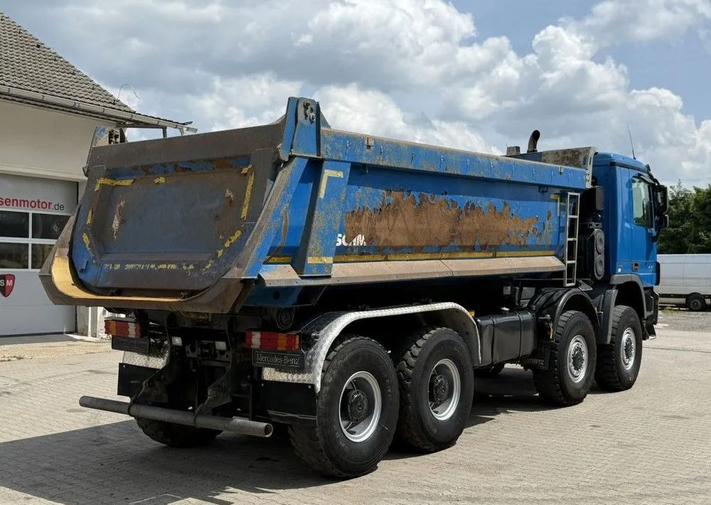 Sklápěč Mercedes-Benz Actros 4141AK 8x8 MP3 • Wywrotka Meiller  • Euro 5: obrázek 7