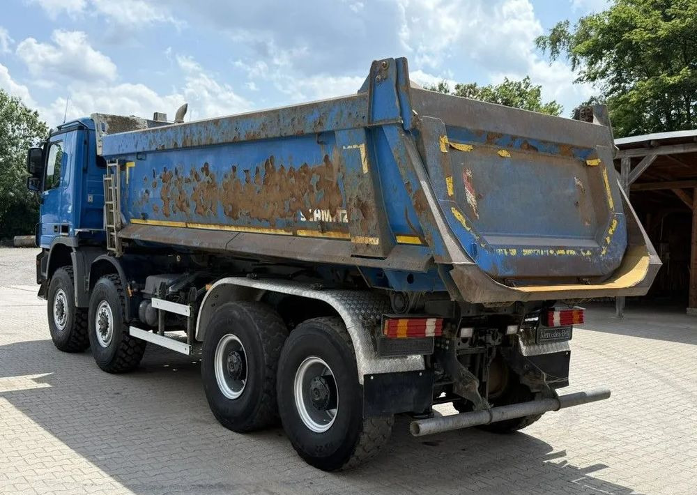 Sklápěč Mercedes-Benz Actros 4141AK 8x8 MP3 • Wywrotka Meiller  • Euro 5: obrázek 6