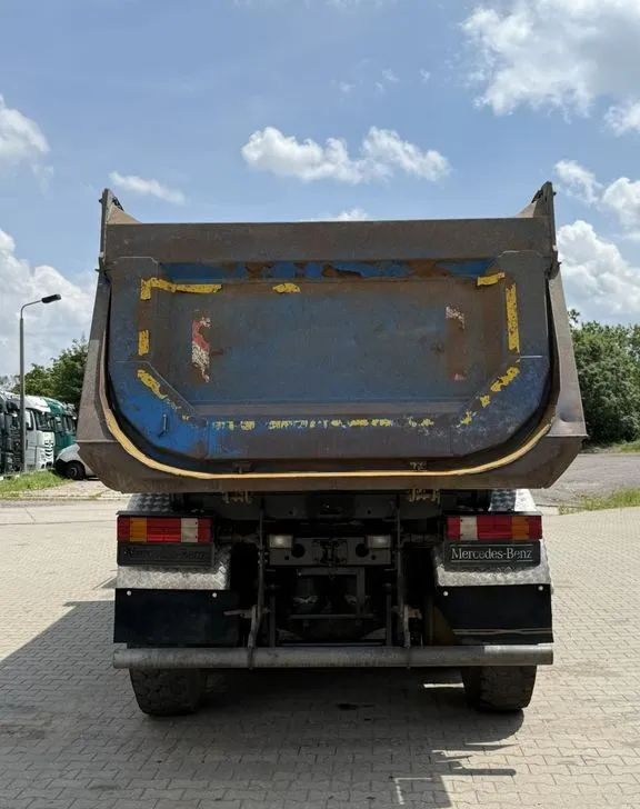 Sklápěč Mercedes-Benz Actros 4141AK 8x8 MP3 • Wywrotka Meiller  • Euro 5: obrázek 10