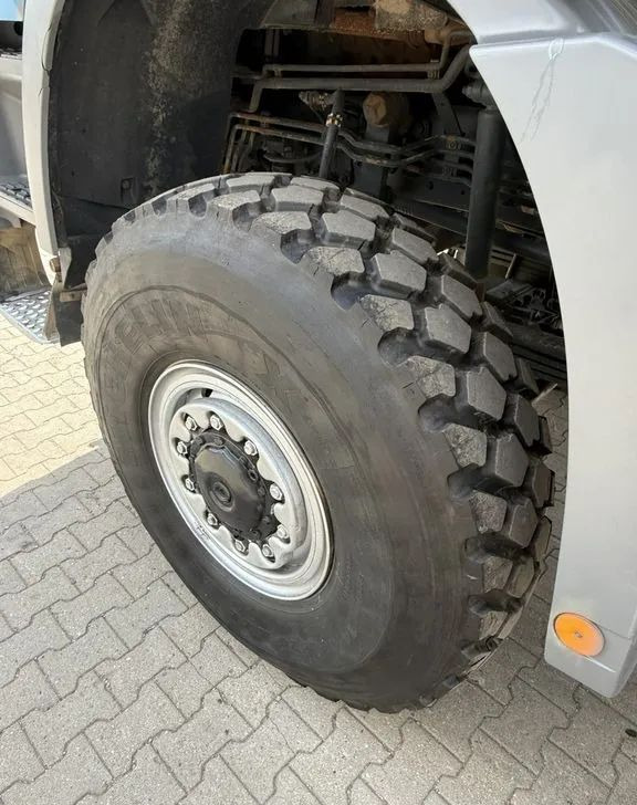 Sklápěč Mercedes-Benz Actros 4141AK 8x8 MP3 • Wywrotka Meiller  • Euro 5: obrázek 19
