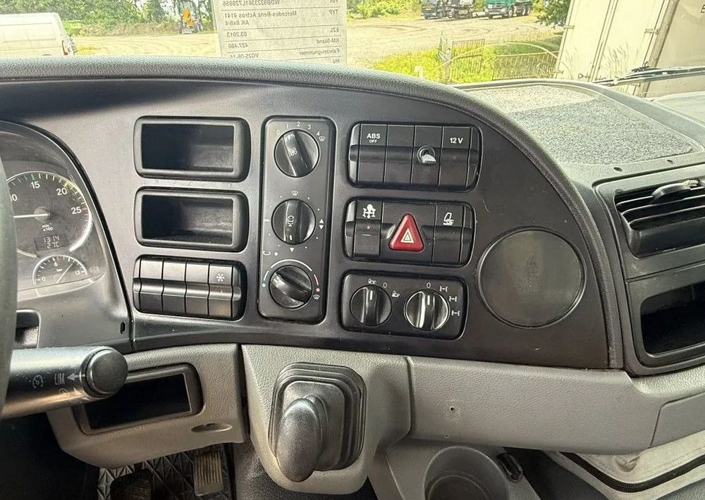 Sklápěč Mercedes-Benz Actros 4141AK 8x8 MP3 • Wywrotka Meiller  • Euro 5: obrázek 16