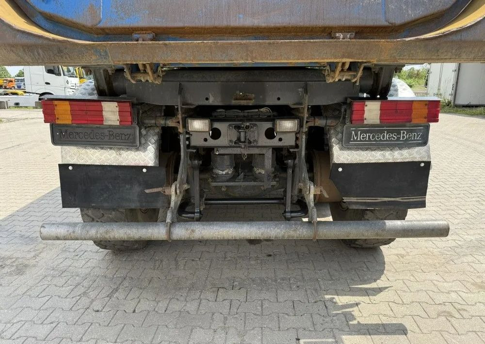 Sklápěč Mercedes-Benz Actros 4141AK 8x8 MP3 • Wywrotka Meiller  • Euro 5: obrázek 9