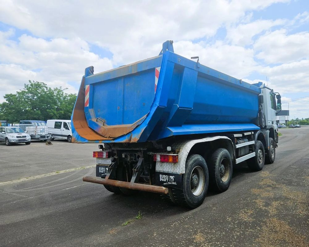 Mercedes-Benz Actros 4144 8x8/ Wywrotka/ Mulda/ Euro 5/ Retarder - Sklápěč: obrázek 2 Mercedes-Benz Actros 4144 8x8/ Wywrotka/ Mulda/ Euro 5/ Retarder - Sklápěč: obrázek 2