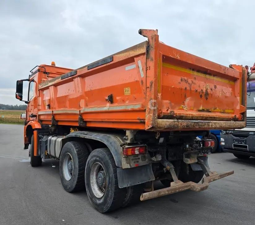 Mercedes-Benz Arocs 2645 6x4 – Wywrotka Meiller 3- stronny/ Manual / Retarder / BORDMATIK / Blatt/Blatt - Sklápěč: obrázek 2 Mercedes-Benz Arocs 2645 6x4 – Wywrotka Meiller 3- stronny/ Manual / Retarder / BORDMATIK / Blatt/Blatt - Sklápěč: obrázek 2