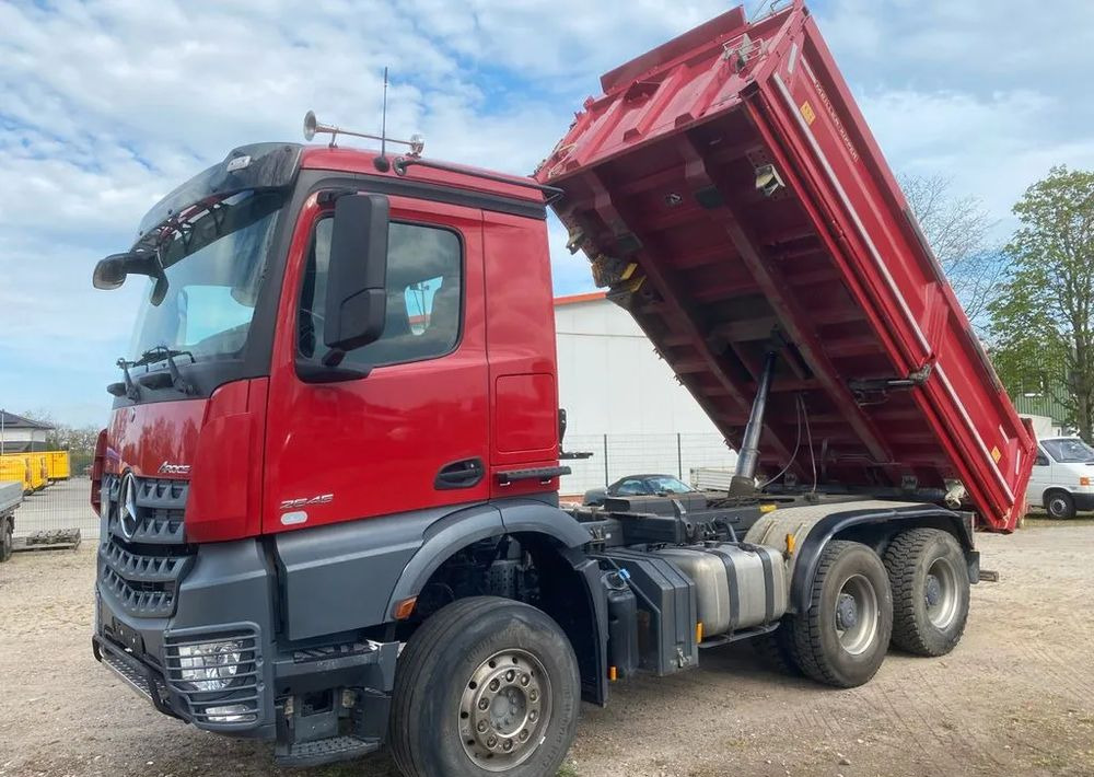 Mercedes-Benz Arocs 2645 K 6x4 | Meiller Bordmatik | Wywrotka trójstronna|449 KM | Euro 6 | - Sklápěč: obrázek 1 Mercedes-Benz Arocs 2645 K 6x4 | Meiller Bordmatik | Wywrotka trójstronna|449 KM | Euro 6 | - Sklápěč: obrázek 1