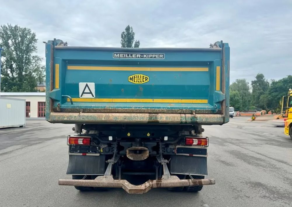 Sklápěč Mercedes-Benz Arocs 2646 6x4 – Wywrotka trójstronna Meiller / Bordmatik / Euro6: obrázek 9 Sklápěč Mercedes-Benz Arocs 2646 6x4 – Wywrotka trójstronna Meiller / Bordmatik / Euro6: obrázek 9