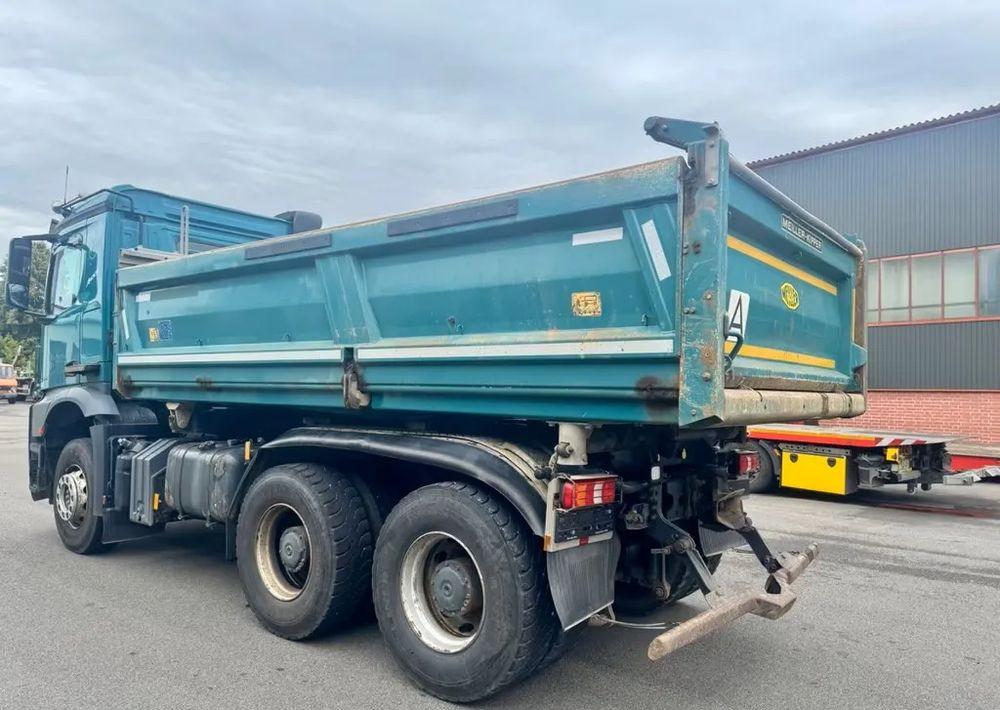 Mercedes-Benz Arocs 2646 6x4 – Wywrotka trójstronna Meiller / Bordmatik / Euro6 - Sklápěč: obrázek 5 Mercedes-Benz Arocs 2646 6x4 – Wywrotka trójstronna Meiller / Bordmatik / Euro6 - Sklápěč: obrázek 5