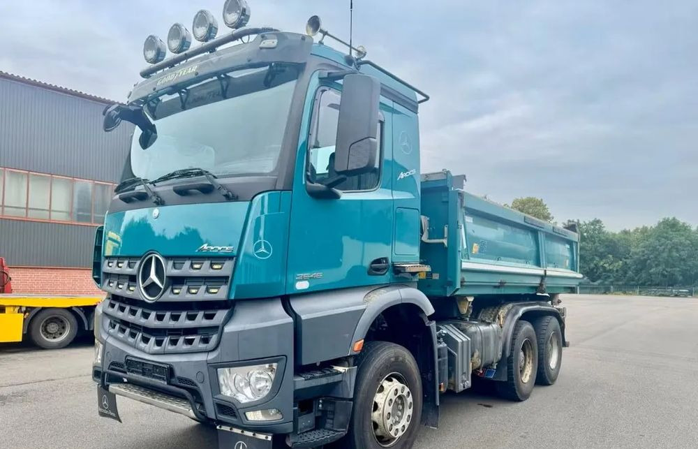Mercedes-Benz Arocs 2646 6x4 – Wywrotka trójstronna Meiller / Bordmatik / Euro6 - Sklápěč: obrázek 1 Mercedes-Benz Arocs 2646 6x4 – Wywrotka trójstronna Meiller / Bordmatik / Euro6 - Sklápěč: obrázek 1