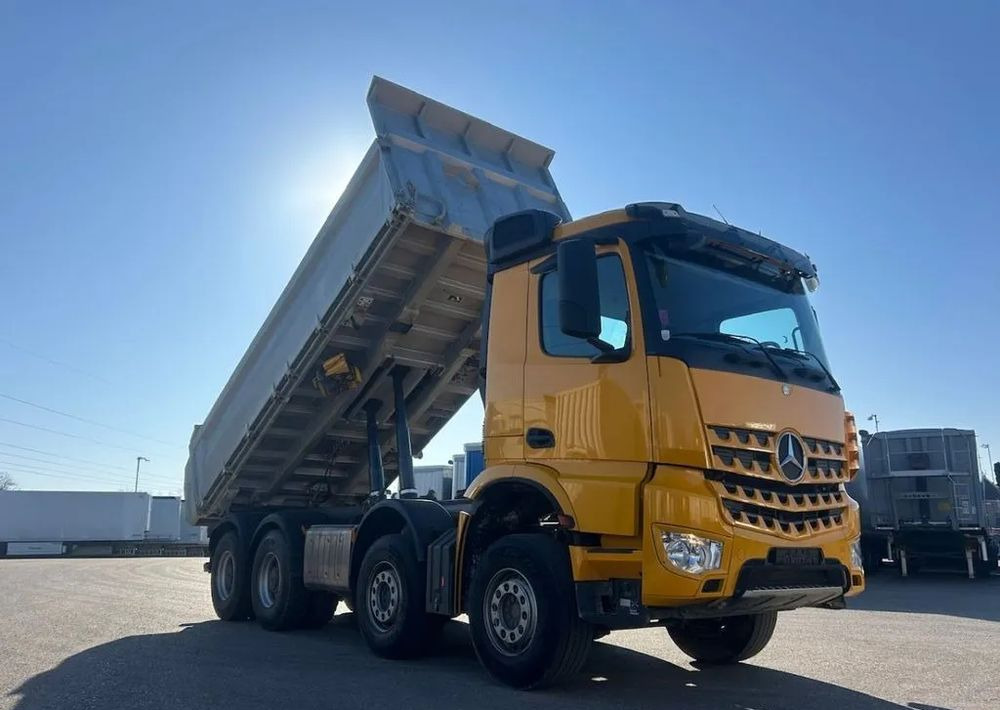 Mercedes-Benz Arocs 4145 8x4 | Meiller Kipper |Wywrotka trójstronna | Bordmatik | 453 KM | Euro 6 | 2018 - Sklápěč: obrázek 2 Mercedes-Benz Arocs 4145 8x4 | Meiller Kipper |Wywrotka trójstronna | Bordmatik | 453 KM | Euro 6 | 2018 - Sklápěč: obrázek 2