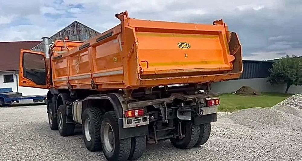 Mercedes-Benz Arocs 4145 | Wywrotka Meiller | 8x6 | Bordmatik | Allroad | Euro 6 | - Sklápěč: obrázek 3 Mercedes-Benz Arocs 4145 | Wywrotka Meiller | 8x6 | Bordmatik | Allroad | Euro 6 | - Sklápěč: obrázek 3