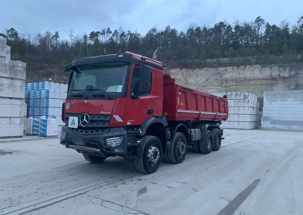 Mercedes-Benz Arocs 4146 8x4 | Wywrotka Trójstronna | 460 KM | Euro 6 | Retarder | - Sklápěč: obrázek 1 Mercedes-Benz Arocs 4146 8x4 | Wywrotka Trójstronna | 460 KM | Euro 6 | Retarder | - Sklápěč: obrázek 1