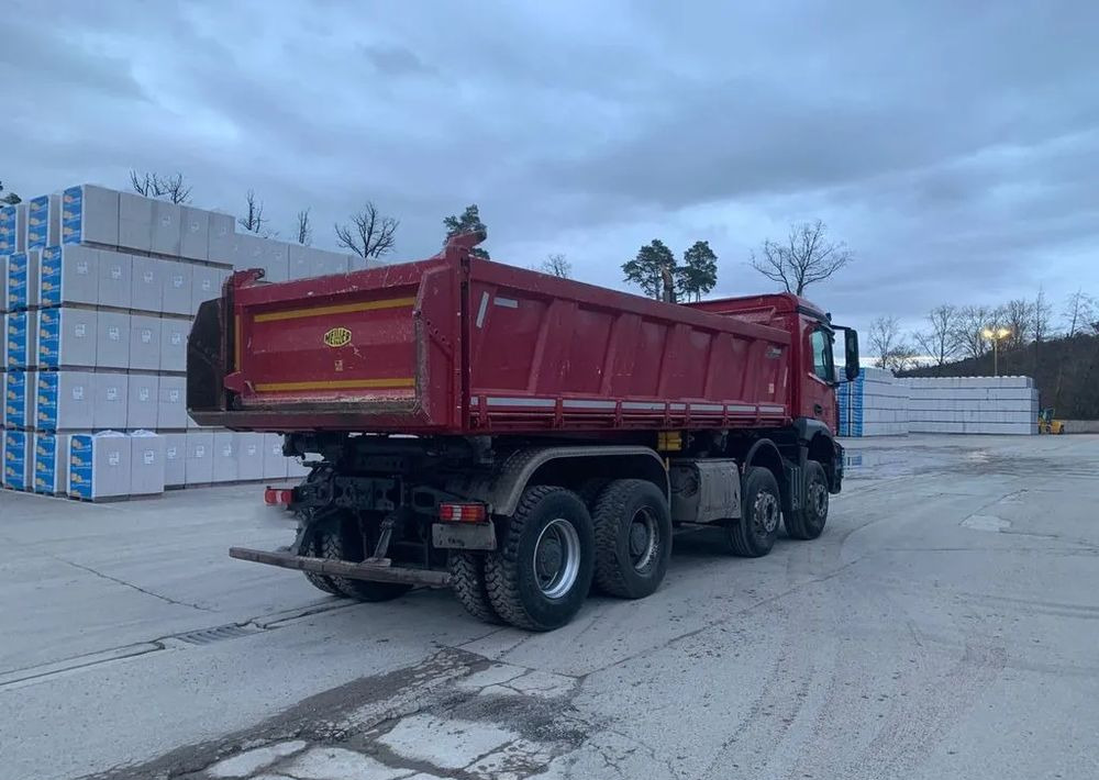 Mercedes-Benz Arocs 4146 8x4 | Wywrotka Trójstronna | 460 KM | Euro 6 | Retarder | - Sklápěč: obrázek 2 Mercedes-Benz Arocs 4146 8x4 | Wywrotka Trójstronna | 460 KM | Euro 6 | Retarder | - Sklápěč: obrázek 2