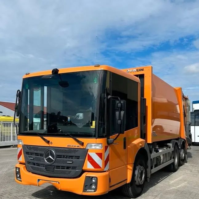 Mercedes-Benz Econic 2630 L Faun Variopress Zöller / 1. właściciel / Euro6 / 6x2 / - Vůz na odvoz odpadků: obrázek 2 Mercedes-Benz Econic 2630 L Faun Variopress Zöller / 1. właściciel / Euro6 / 6x2 / - Vůz na odvoz odpadků: obrázek 2