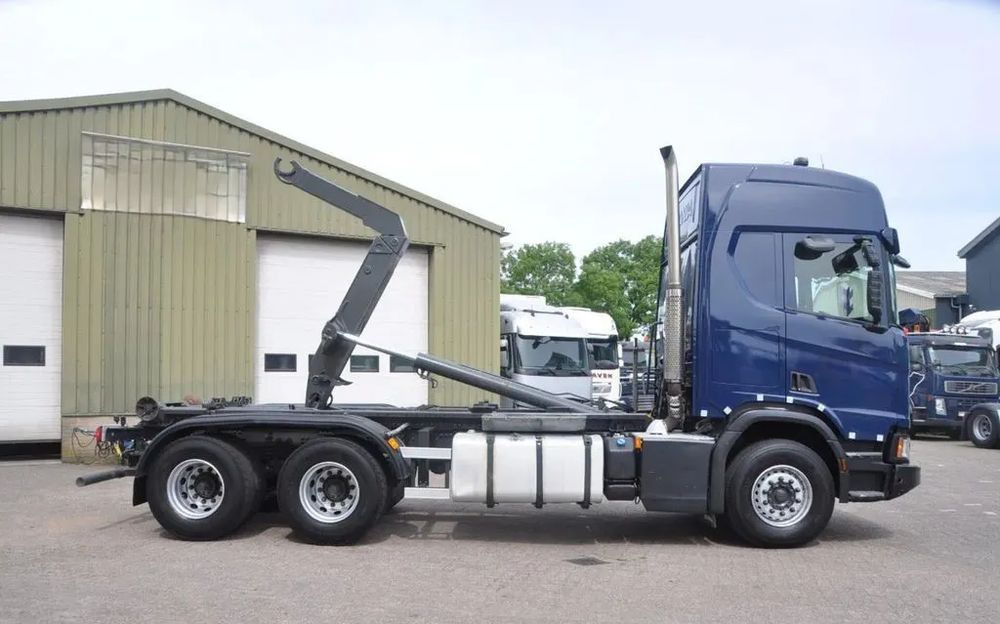 Scania R450 XT / 6X4/ RETARDER/EURO 6/OŚ PODNOSZONA Z NAPĘDEM/ - Hákový nosič kontejnerů: obrázek 2 Scania R450 XT / 6X4/ RETARDER/EURO 6/OŚ PODNOSZONA Z NAPĘDEM/ - Hákový nosič kontejnerů: obrázek 2