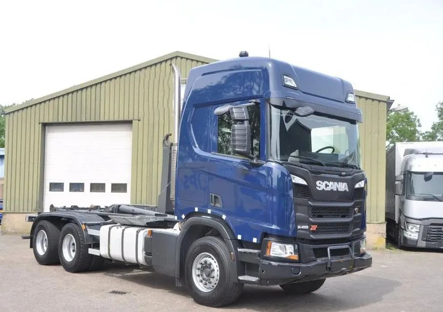 Scania R450 XT / 6X4/ RETARDER/EURO 6/OŚ PODNOSZONA Z NAPĘDEM/ - Hákový nosič kontejnerů: obrázek 5 Scania R450 XT / 6X4/ RETARDER/EURO 6/OŚ PODNOSZONA Z NAPĘDEM/ - Hákový nosič kontejnerů: obrázek 5