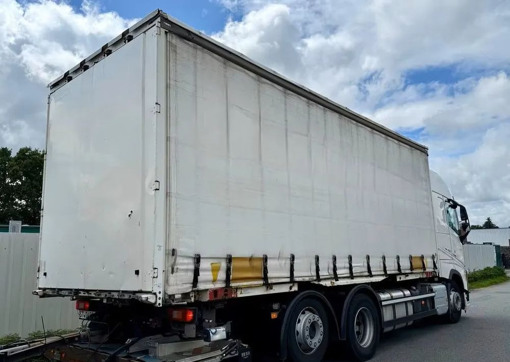 Volvo FH460 6x2 BDF | Hydrauliczna platforma załadunkowa | Ogrzewanie postojowe | Automatyczna skrzynia | Euro 6d - Plachtový nákladní auto: obrázek 4 Volvo FH460 6x2 BDF | Hydrauliczna platforma załadunkowa | Ogrzewanie postojowe | Automatyczna skrzynia | Euro 6d - Plachtový nákladní auto: obrázek 4