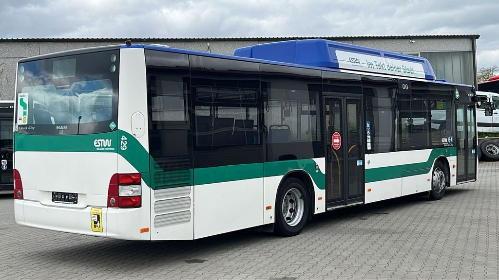 MAN A 21 CNG Euro 5 EEV - Městský autobus: obrázek 3 MAN A 21 CNG Euro 5 EEV - Městský autobus: obrázek 3