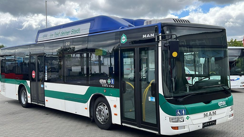 MAN A 21 CNG Euro 5 EEV - Městský autobus: obrázek 1 MAN A 21 CNG Euro 5 EEV - Městský autobus: obrázek 1
