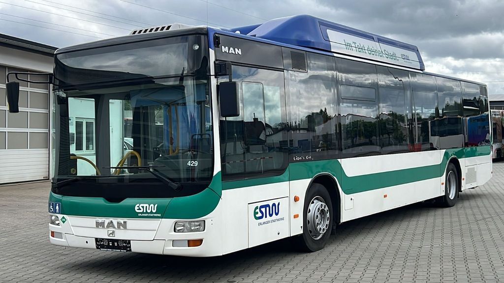 MAN A 21 CNG Euro 5 EEV - Městský autobus: obrázek 4 MAN A 21 CNG Euro 5 EEV - Městský autobus: obrázek 4