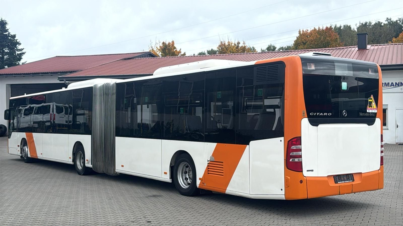Mercedes-Benz O 530 Citaro G mit Vollklima - Kloubový autobus: obrázek 5 Mercedes-Benz O 530 Citaro G mit Vollklima - Kloubový autobus: obrázek 5