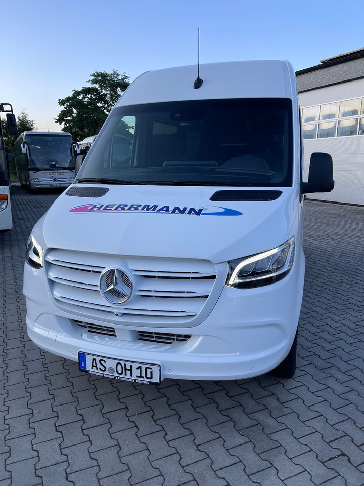 Mercedes-Benz Sprinter Tourer 317 CDI Garantie bis 08.2028 - Minibus, Mikrobus: obrázek 3 Mercedes-Benz Sprinter Tourer 317 CDI Garantie bis 08.2028 - Minibus, Mikrobus: obrázek 3