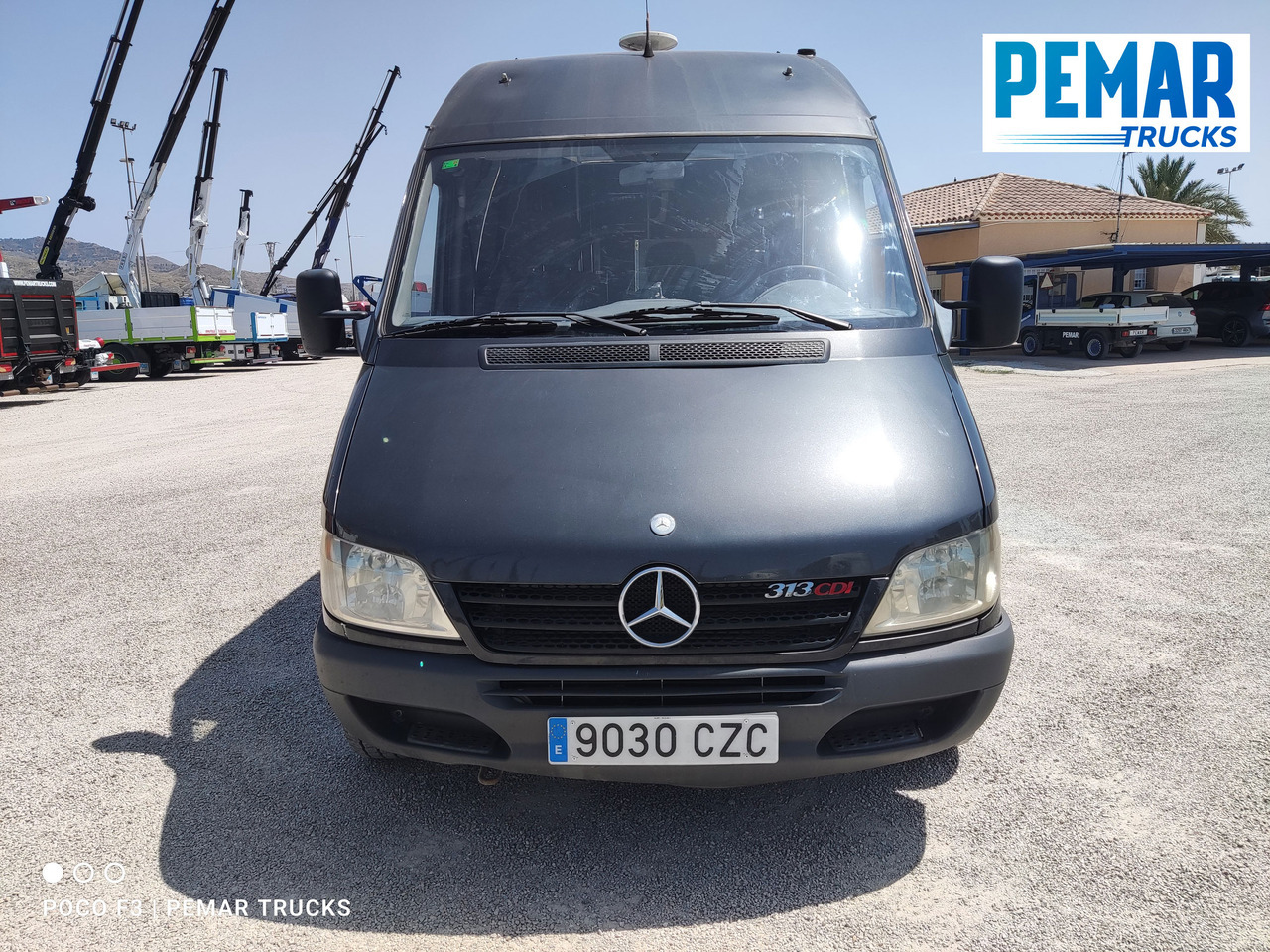 MERCEDES-BENZ SPRINTER 313 CDI CAMPERIZADA - Dodávka: obrázek 2 MERCEDES-BENZ SPRINTER 313 CDI CAMPERIZADA - Dodávka: obrázek 2