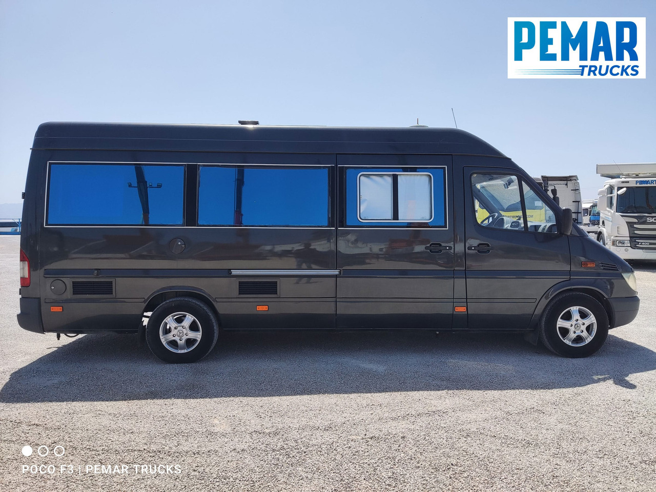 MERCEDES-BENZ SPRINTER 313 CDI CAMPERIZADA - Dodávka: obrázek 4 MERCEDES-BENZ SPRINTER 313 CDI CAMPERIZADA - Dodávka: obrázek 4