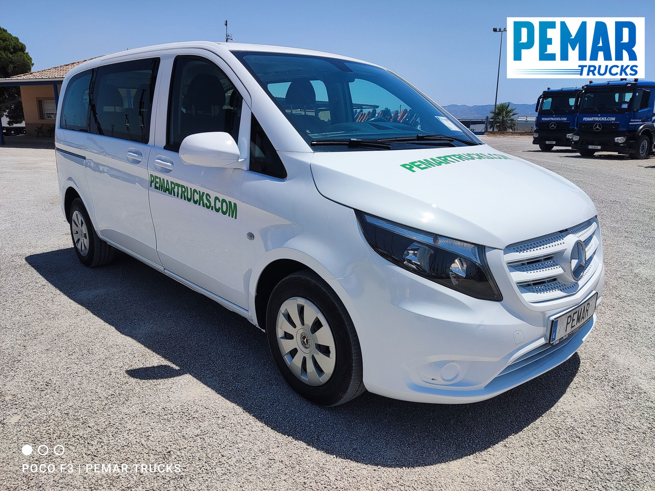 MERCEDES-BENZ VITO 111 CDI EURO 6 - Dodávka: obrázek 3 MERCEDES-BENZ VITO 111 CDI EURO 6 - Dodávka: obrázek 3