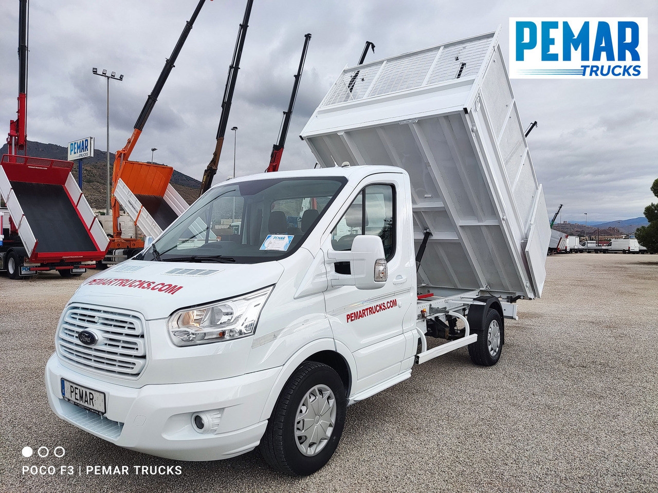 FORD TRANSIT 130 PK BASCULANTE - Dodávka sklápěč: obrázek 1 FORD TRANSIT 130 PK BASCULANTE - Dodávka sklápěč: obrázek 1